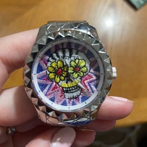 Invicta Skull Watch